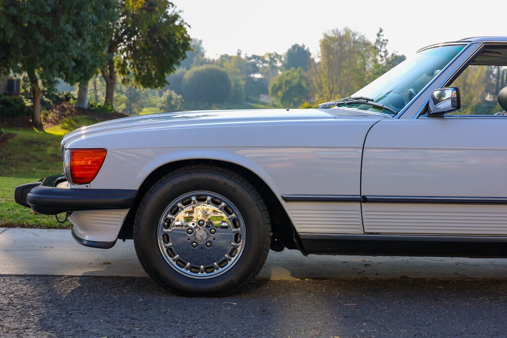 1989 Mercedes-Benz 560SL Convertible for sale